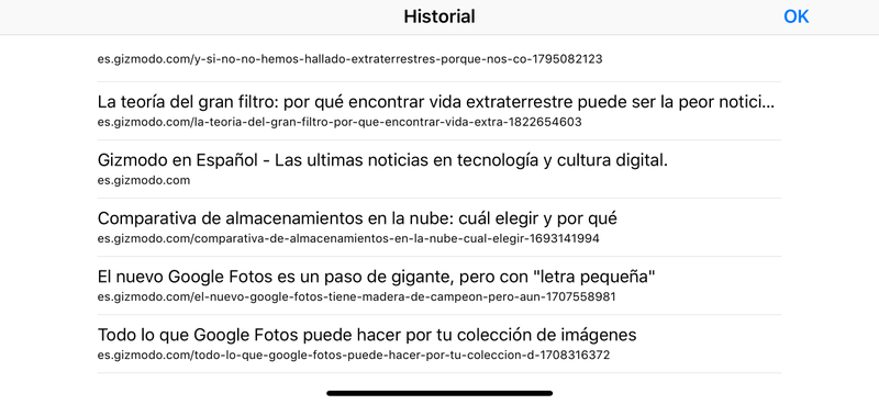 Illustration for article titled Siete atajos de Safari en iOS que te harán preguntarte por qué no los estabas usando hasta ahora
